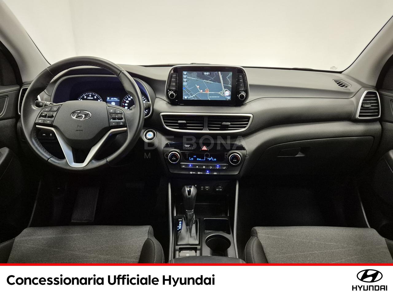 Hyundai Tucson 1.6 t-gdi xprime 2wd 177cv dct
