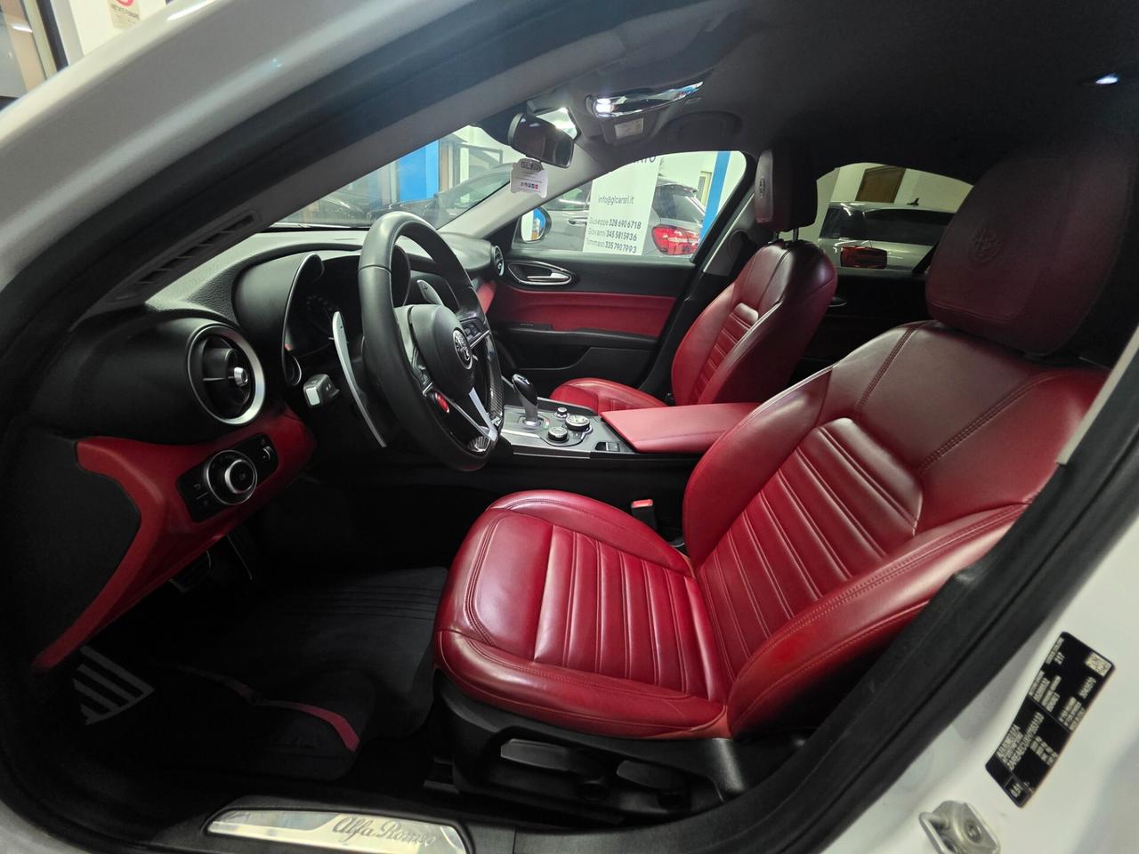 Alfa Romeo Giulia 2.2 Turbodiesel 150 CV AT8 Business