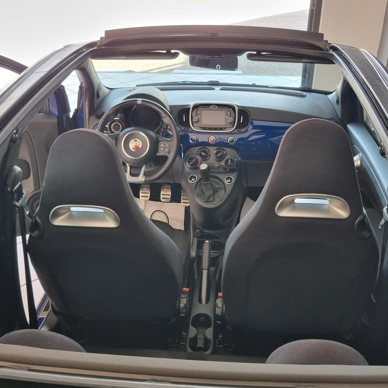 Abarth 595 C 1.4 Turbo T-Jet 145 CV