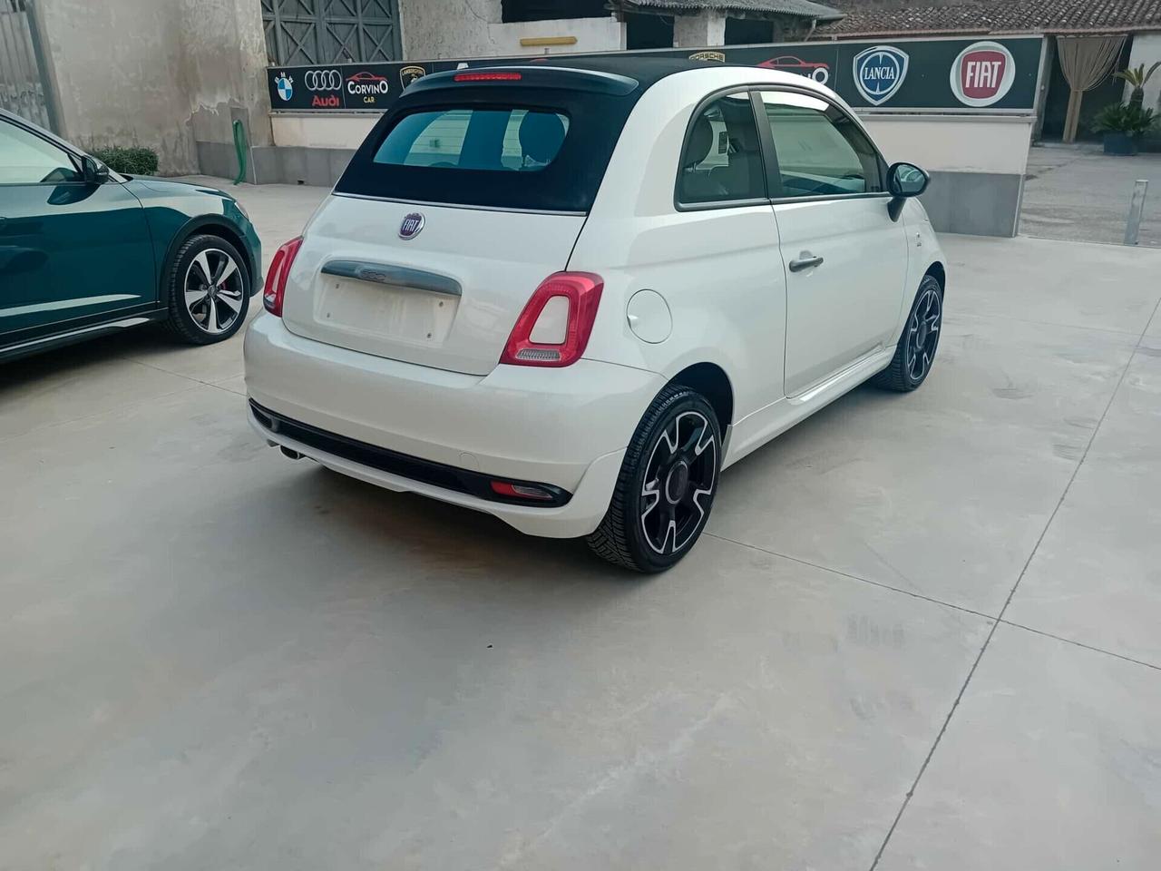 FIAT 500 CABRIO 1.2 BENZINA 69 CV SPORT