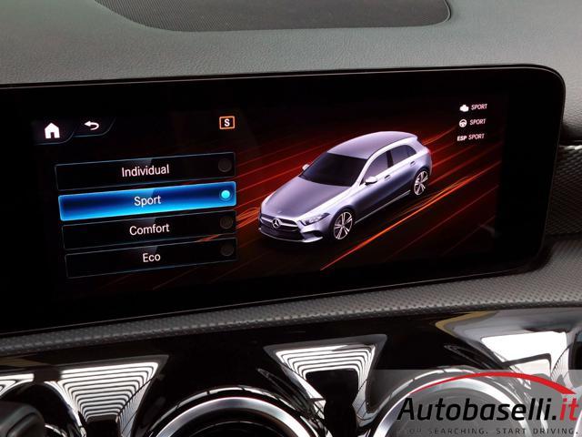 MERCEDES-BENZ A 180 D SPORT AUTOMATIC 8G-DCT - TECH PACK -RESTYLING