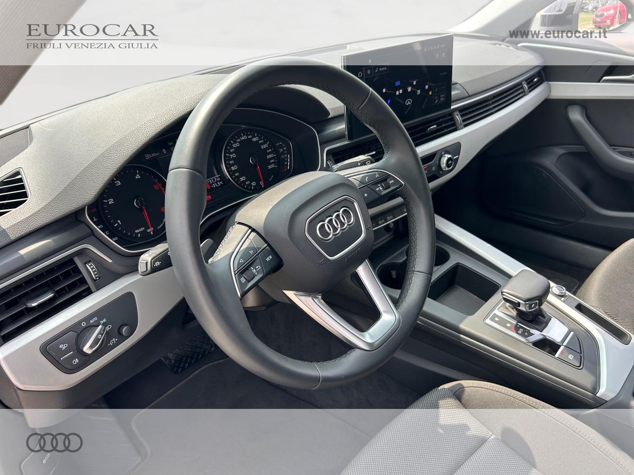 Audi A4 avant 30 2.0 tdi mhev business 136cv s-tronic