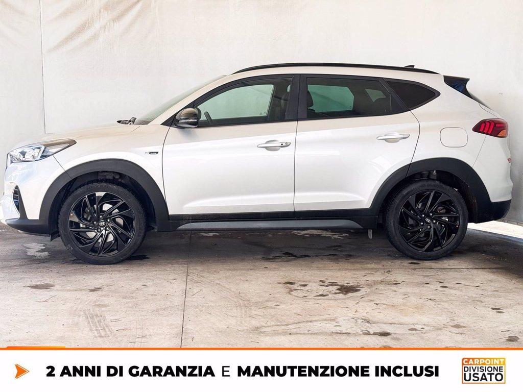 HYUNDAI Tucson 1.6 crdi 48v exellence leather pack 2wd 136cv my20 del 2019