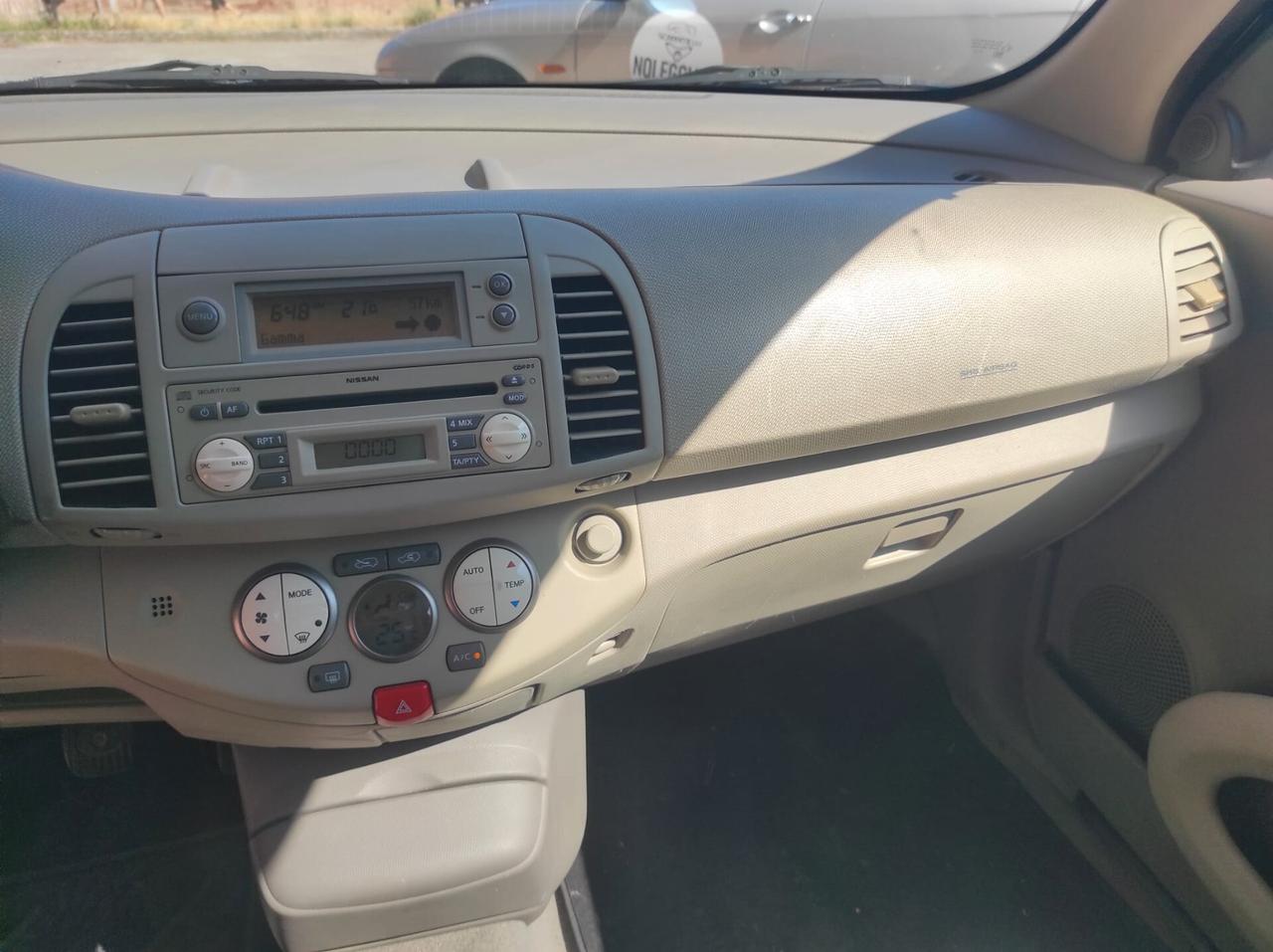 Nissan Micra 1.2 16V 5 porte Acenta