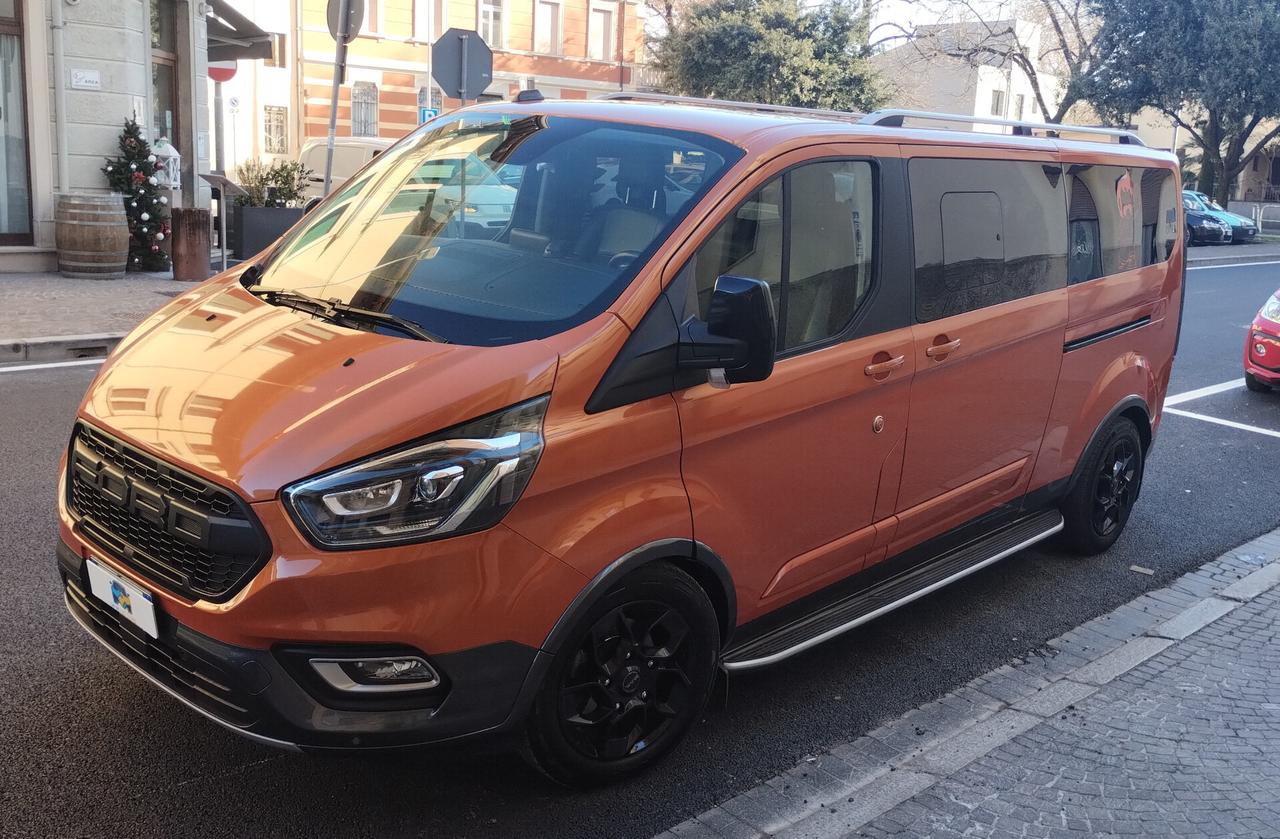 Ford Tourneo Custom 320 2.0 EcoBlue 170CV aut. PC Active