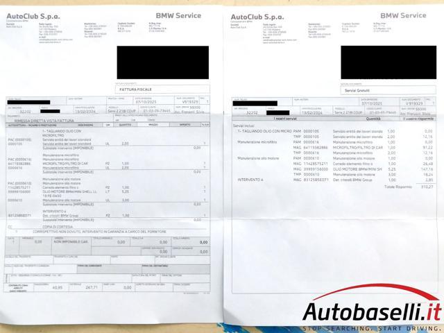 BMW 218 NUOVA SERIE 2 COUPÉ 218I MSPORT AUTOMATICA