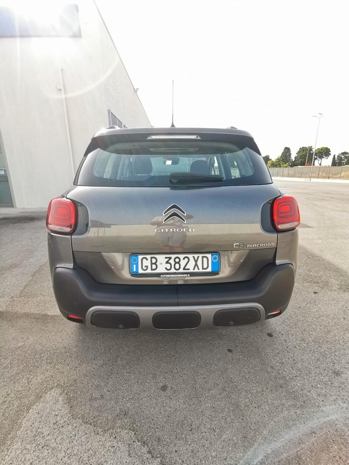 Citroen C3 Aircross BlueHDi 100 Live solo km.74000