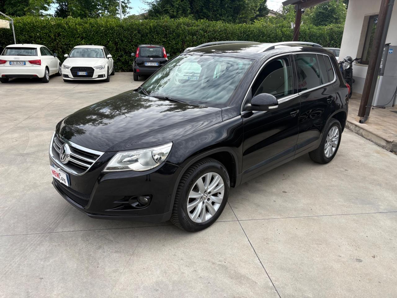 Volkswagen Tiguan 2.0 TDI DPF 4MOTION Sport & Style