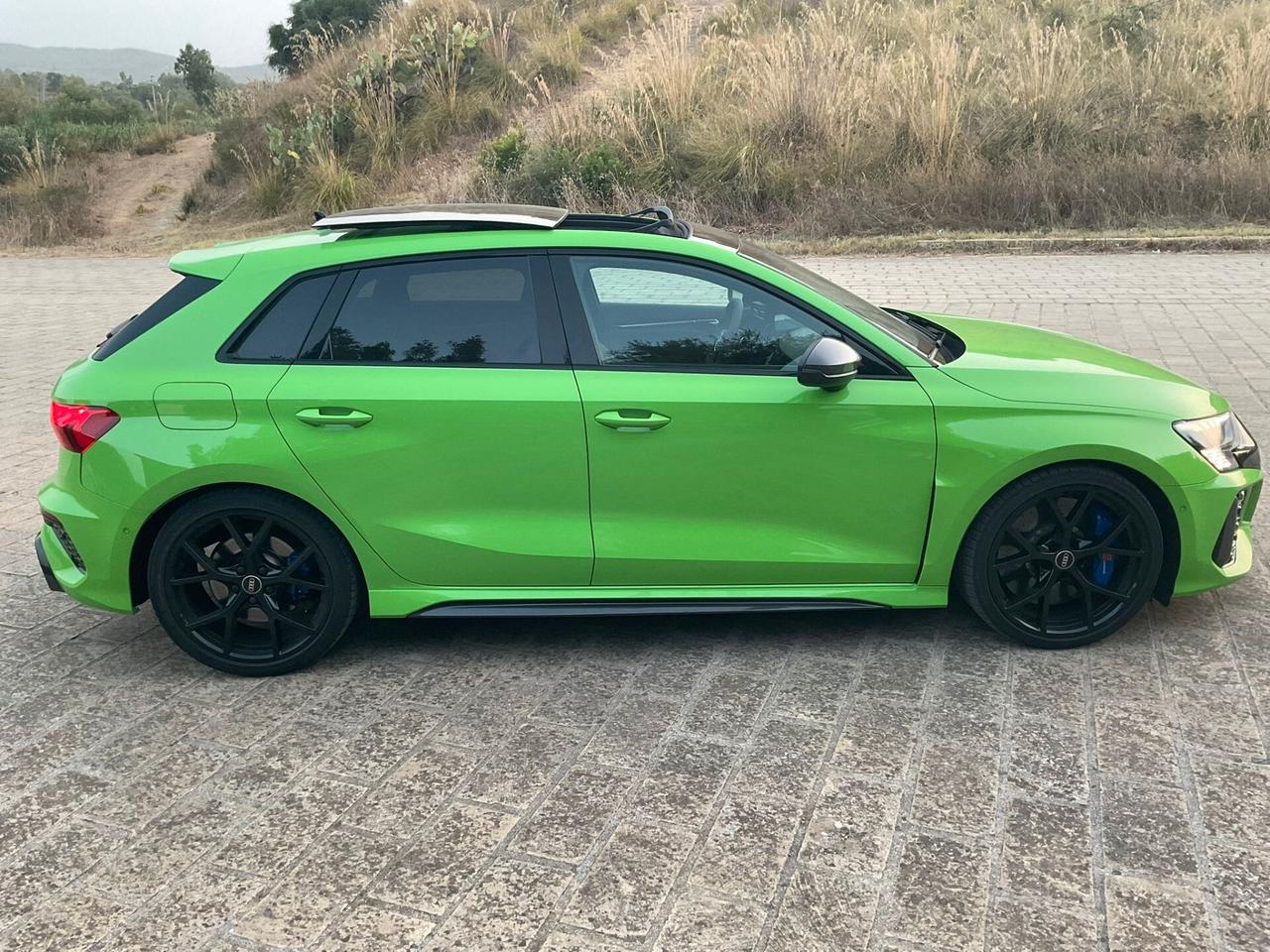 RS 3 SPB TFSI quattro S tronic Carboceramica Tetto panoramico
