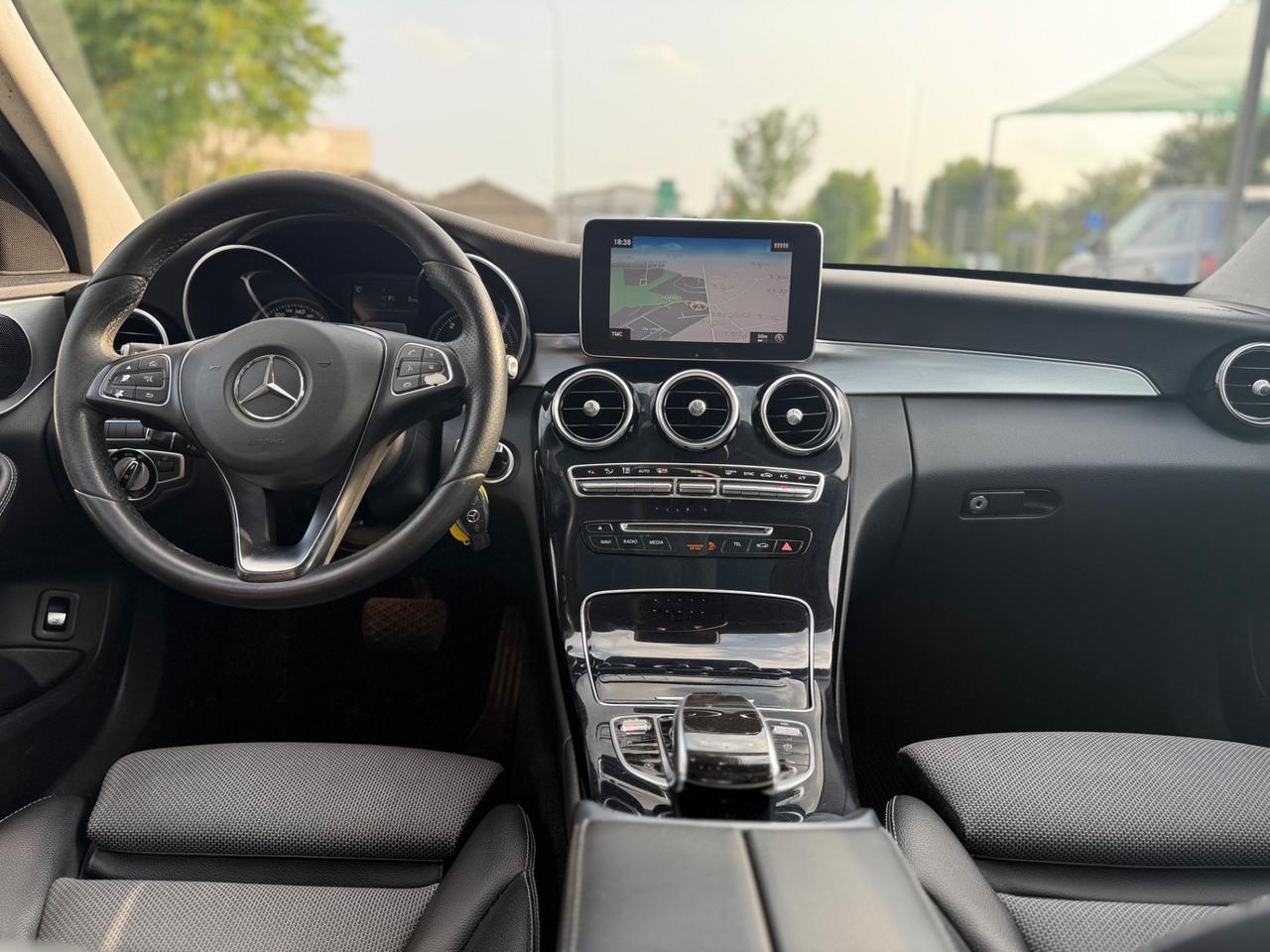 Mercedes-benz C 200 d S.W. Sport Tagliandi Mercedes Euro6b