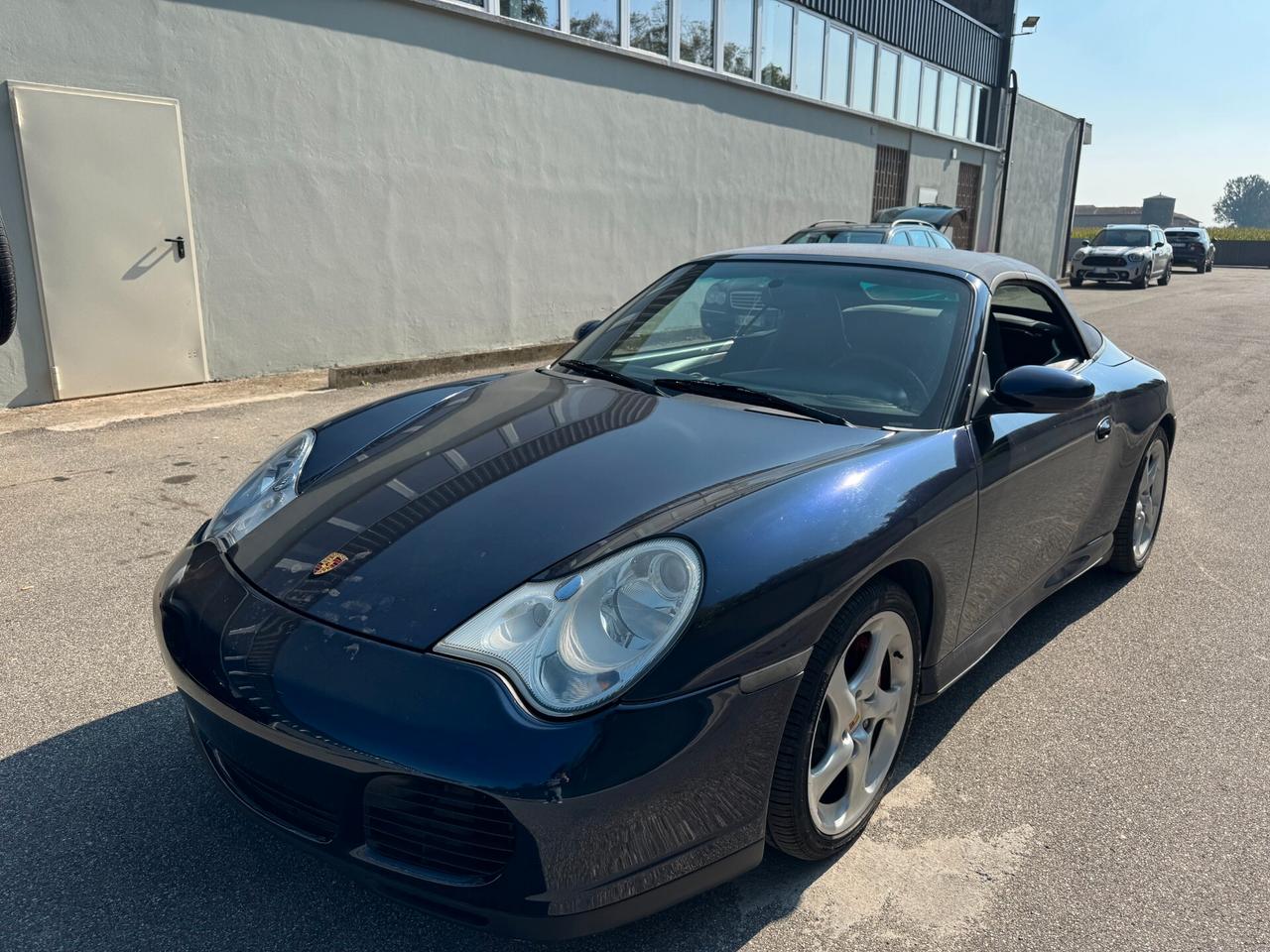 Porsche 911 Carrera 4S cat Cabriolet