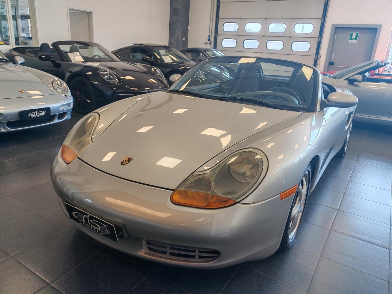 Porsche Boxster 986 2.5 asi