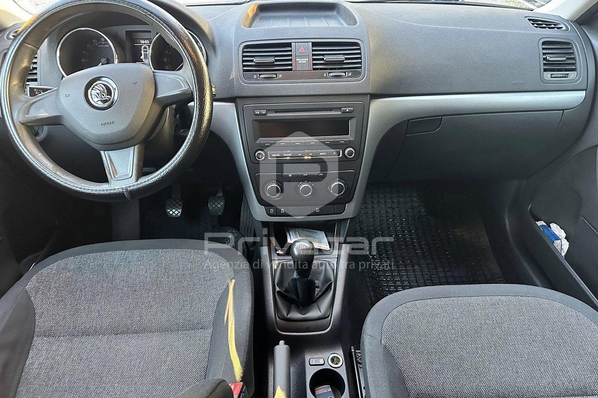 SKODA Yeti Outdoor 1.6 TDI CR 105CV Ambition GreenLine