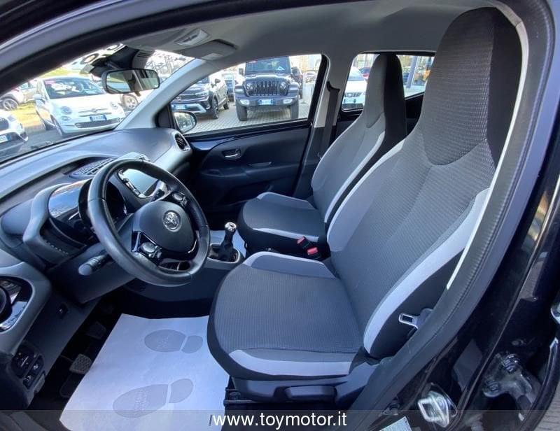 Toyota Aygo 2ª serie Connect 1.0 VVT-i 72 CV 5 porte x-play