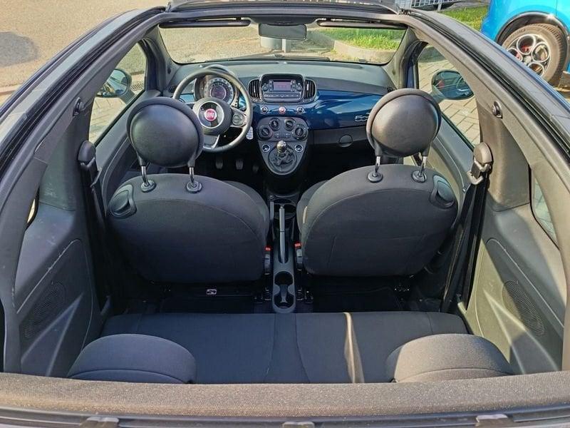 FIAT 500C Hybrid 1.0 70cv Ibrido