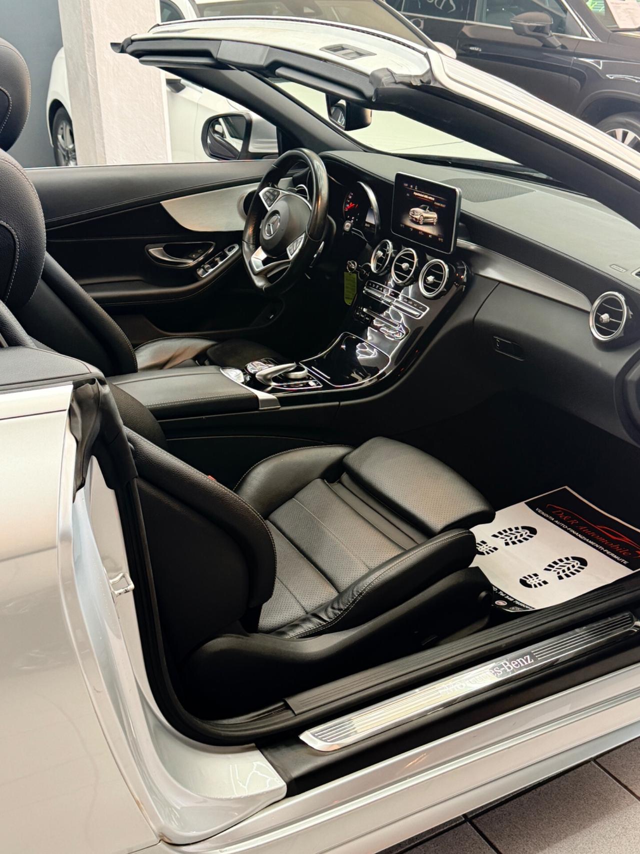 Mercedes-benz C 250 d Automatic Cabrio Premium Amg