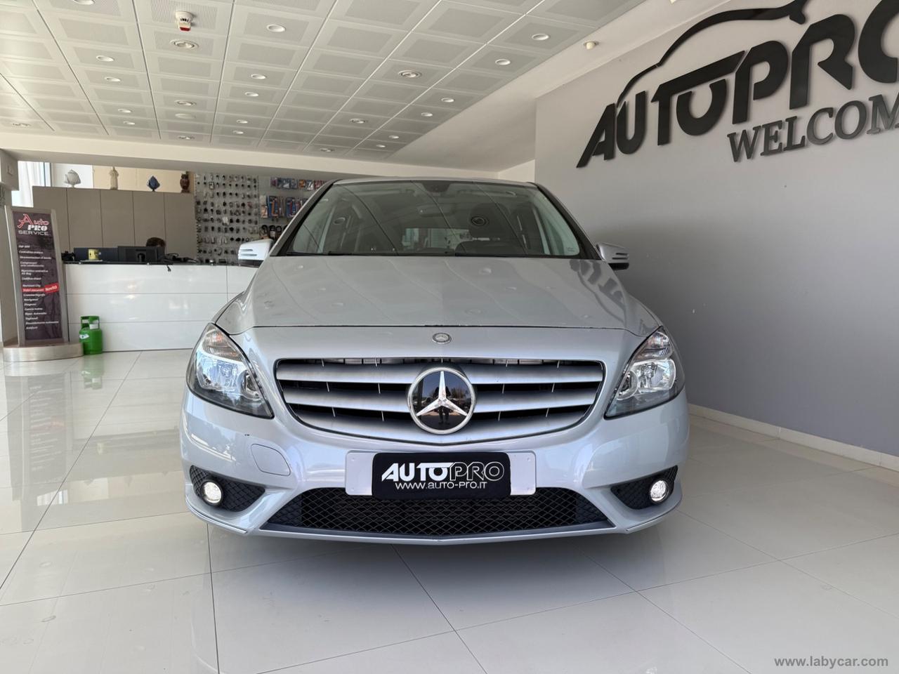 MERCEDES-BENZ B 180 CDI BlueEFFICIENCY Executive