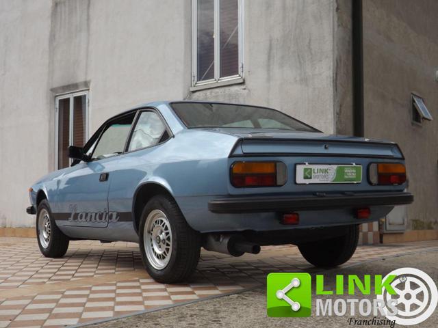 LANCIA Beta Coupé laser 1.6 ben tenuta