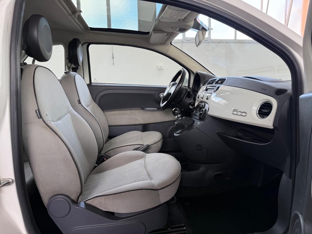 Fiat 500 1.2 Lounge unica proprietaria tetto panoramico