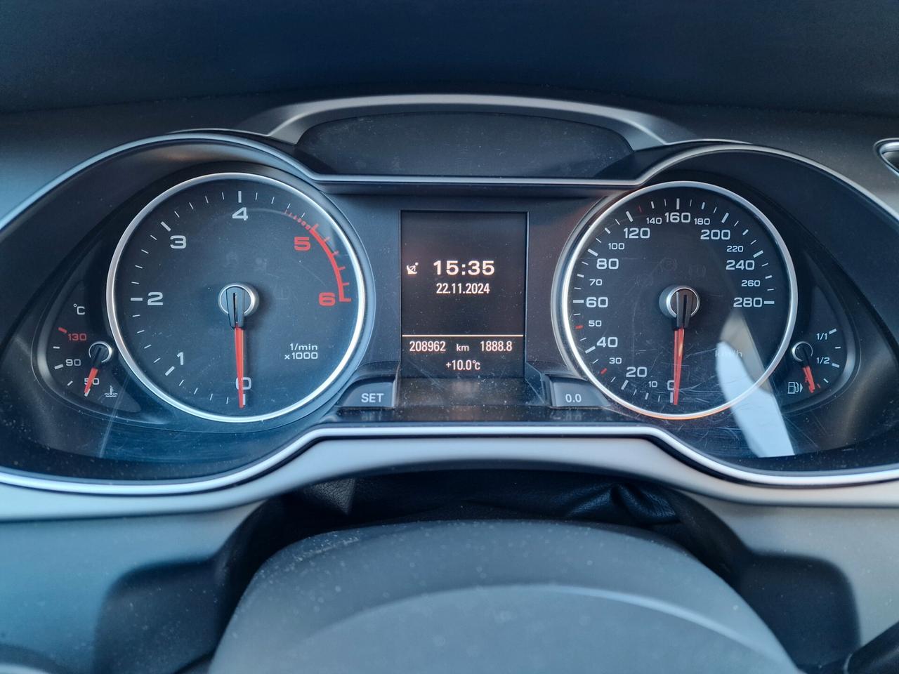 Audi A4 allroad A4 allroad 2.0 TDI 190 CV cl.d. S.tr. Business