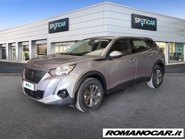PEUGEOT 2008 motore elettrico 136 CV Active Pack