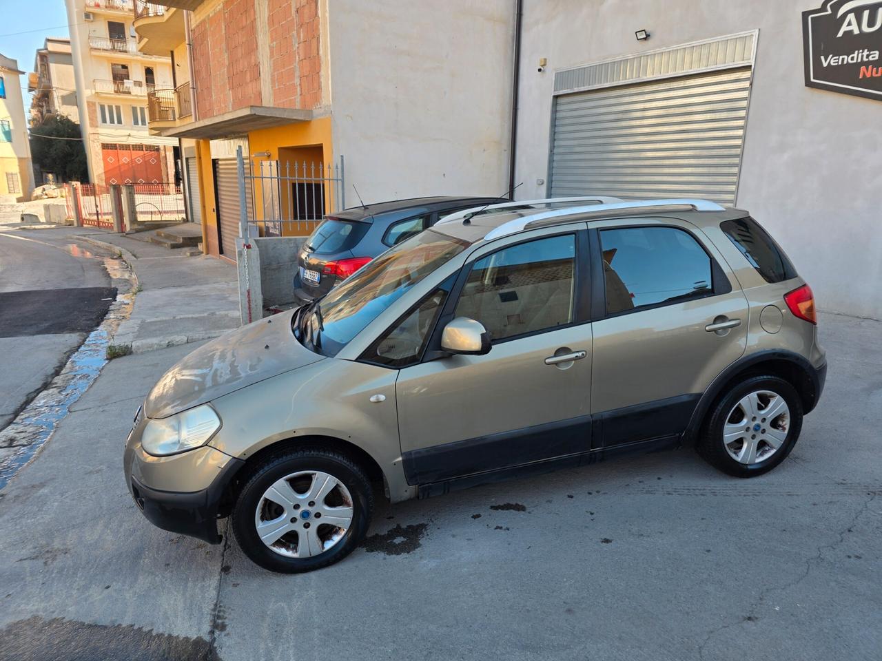 Fiat Sedici 1.9 MJT 4x4 Dynamic