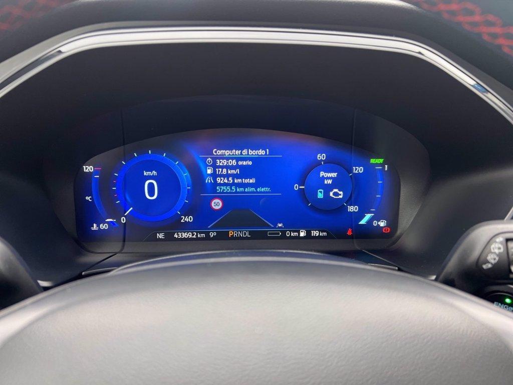 FORD Kuga 2.5 Plug In Hybrid 225 CV CVT 2WD ST-Line X del 2020