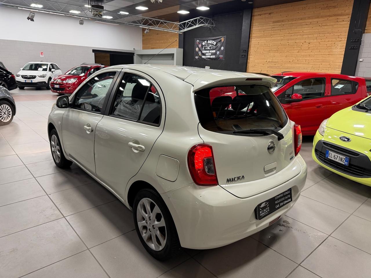 Nissan Micra 1.2 12V 5 porte GPL Eco Acenta