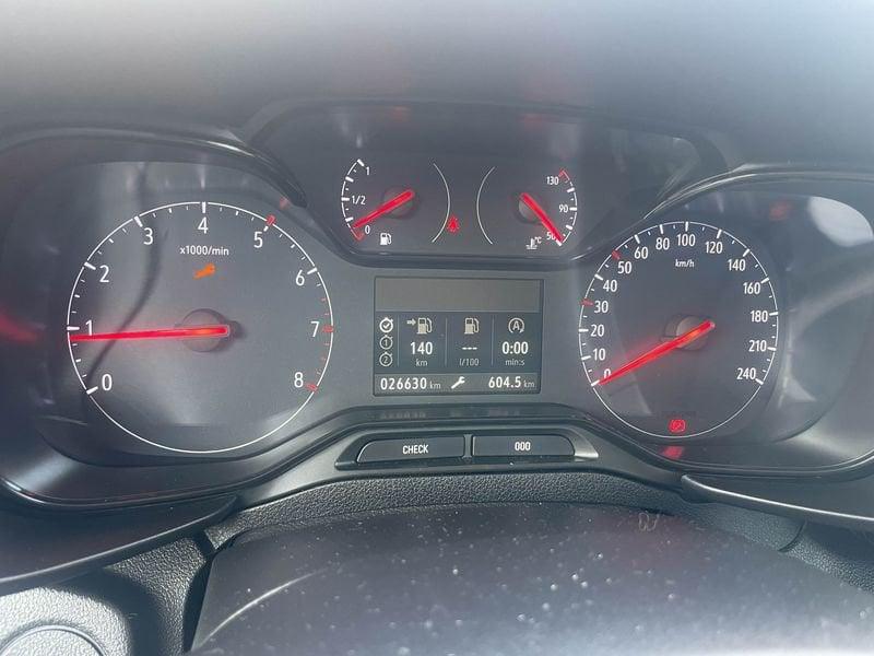 Opel Combo Cargo 1.2 Benzina 110CV S&S PC-TN 650kg Edition