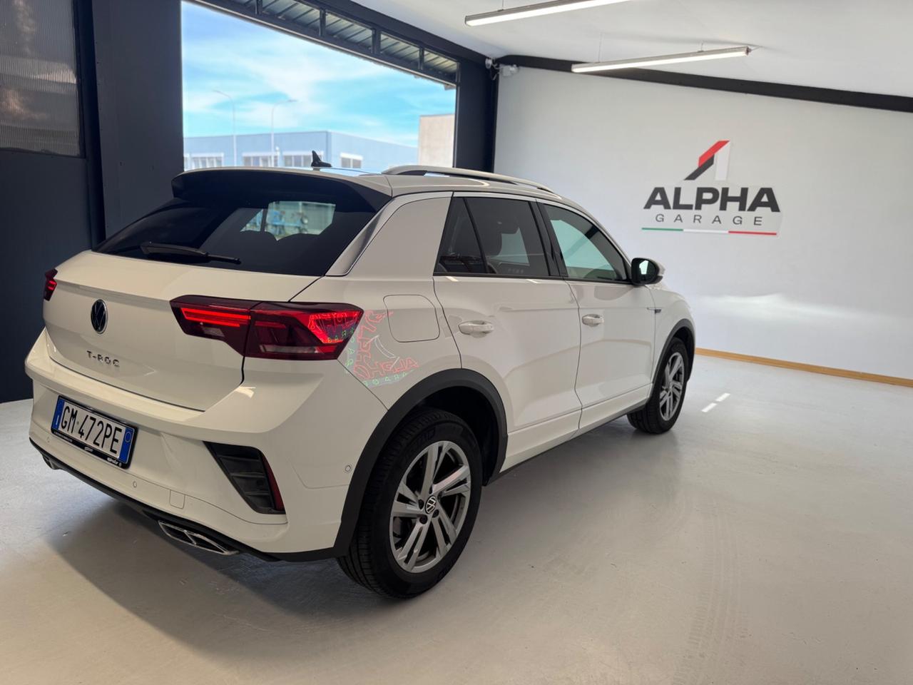 Volkswagen T-Roc 1.5 TSI ACT DSG R-Line