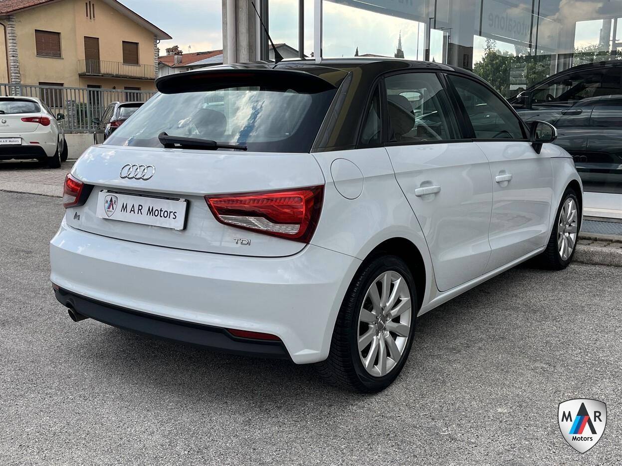 Audi A1 Sportback 1.6 TDI 116 CV S tronic