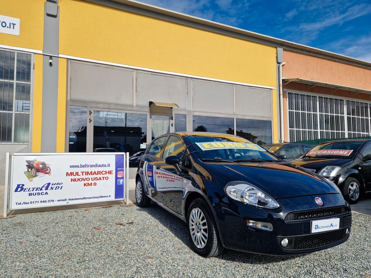 Fiat Punto 1.2 69 Cv 5 porte *euro6*