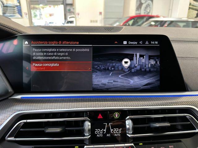 BMW X5 xDrive30d 48V Msport-22"-Tetto-Pack Luci-Camera