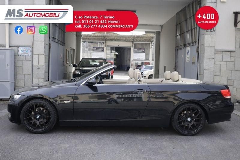 BMW Serie 3 320d cat Cabrio Futura Unicoproprietario