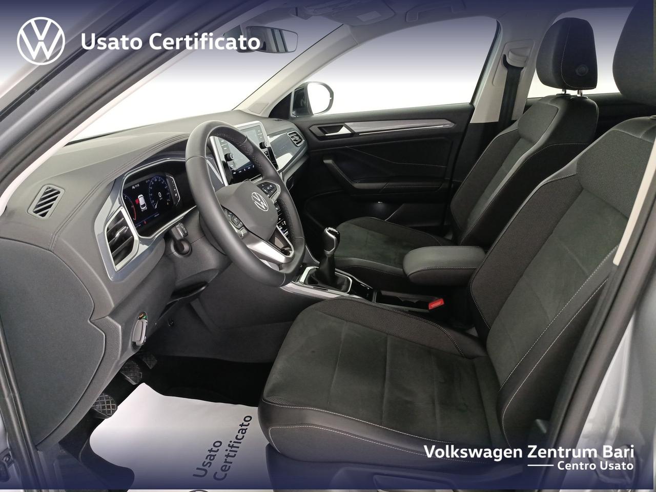 Volkswagen T-Roc 2.0 tdi style 115cv