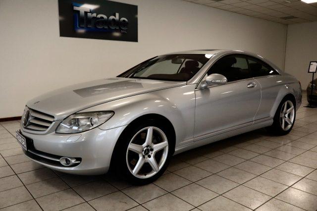 MERCEDES-BENZ CL 500 Tagliandi - iscr. ASI - garanzia