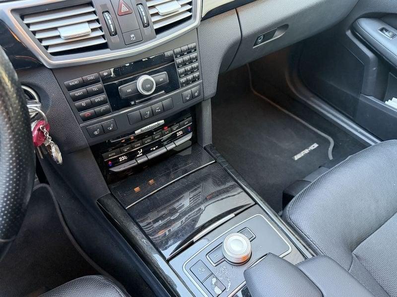 Mercedes-Benz E 350 cdi be Avantgarde auto COMAND+HARMAN KARDON+KIT AMG