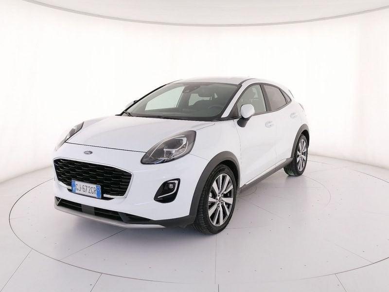 Ford Puma 1.0 ecoboost h Titanium X s&s 125cv