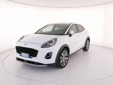 Ford Puma 1.0 ecoboost h Titanium X s&s 125cv
