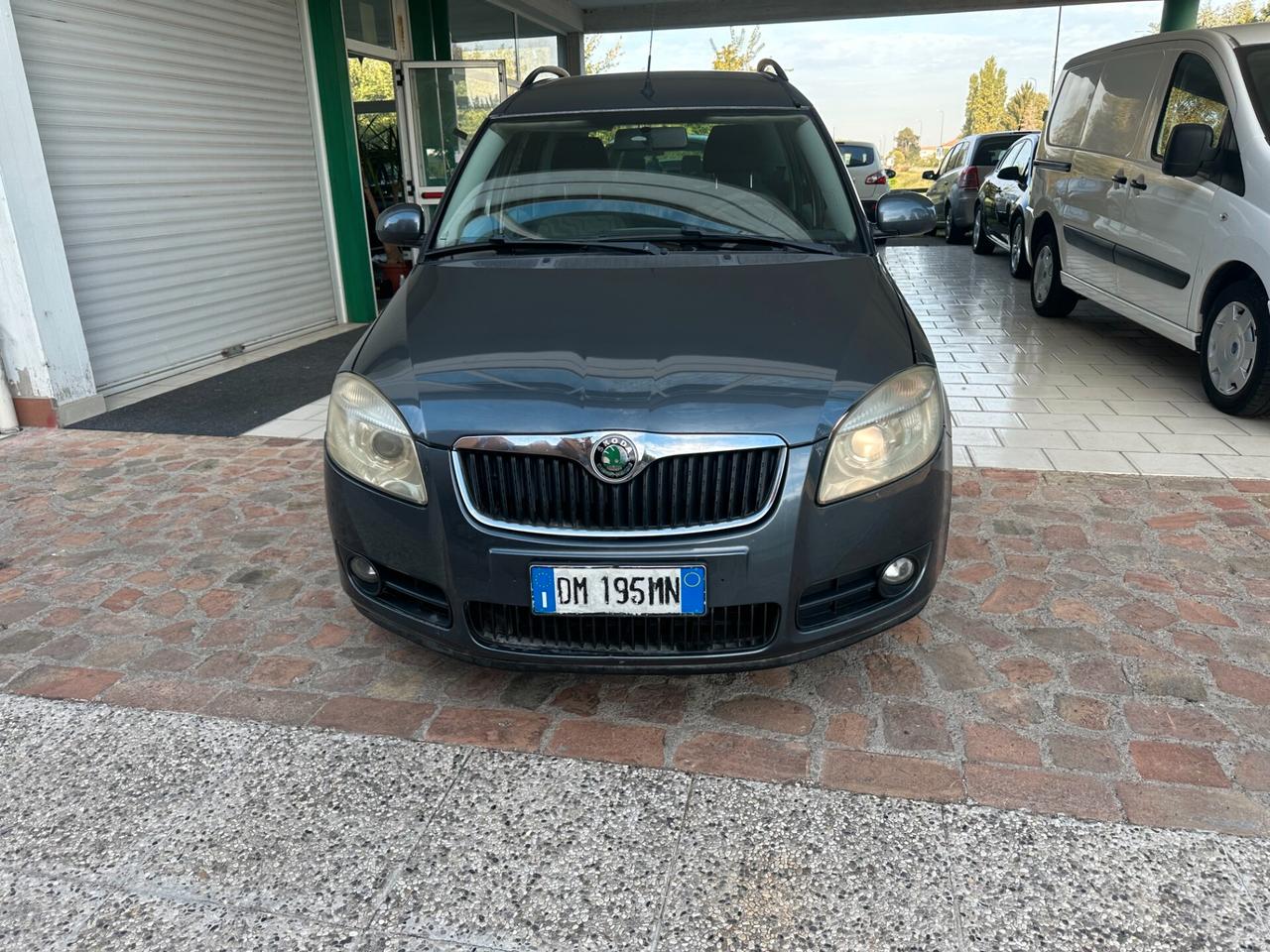Skoda Roomster 1.4 TDI