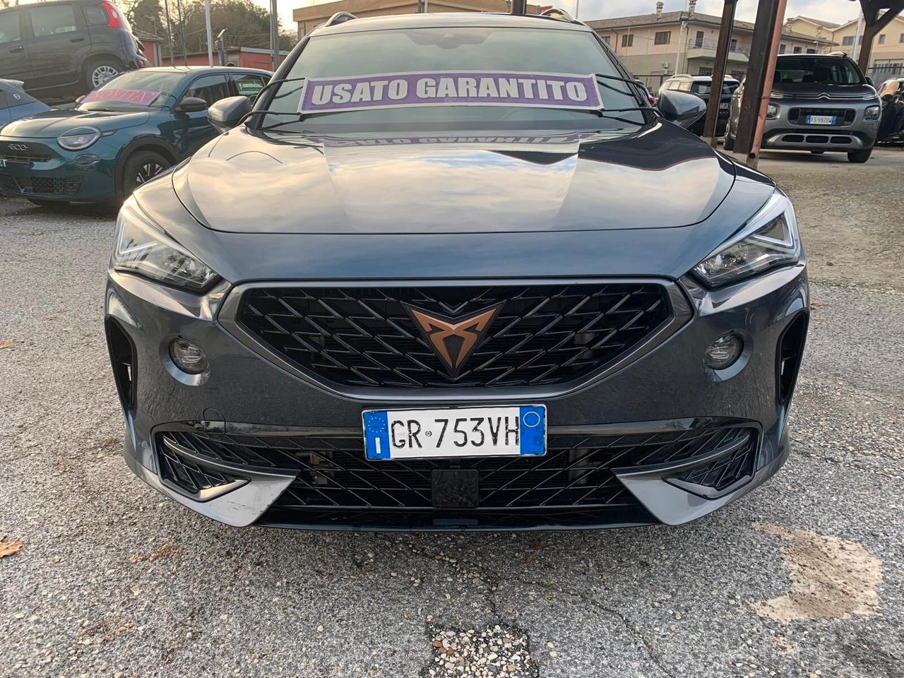 Cupra Formentor 2.0 TDI 4Drive DSG