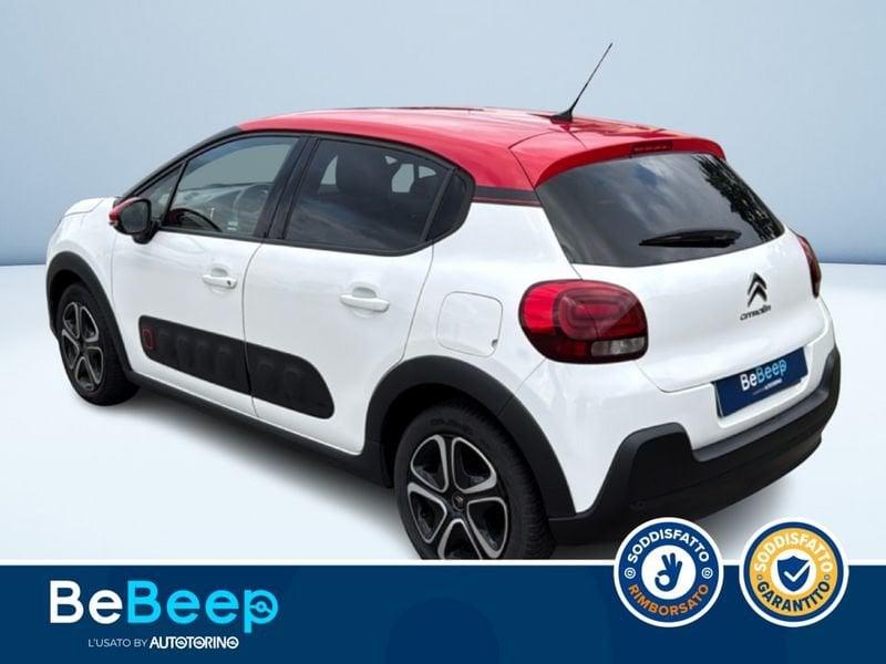 Citroën C3 1.2 PURETECH SHINE S&S 83CV NEOPATENTATI MY18