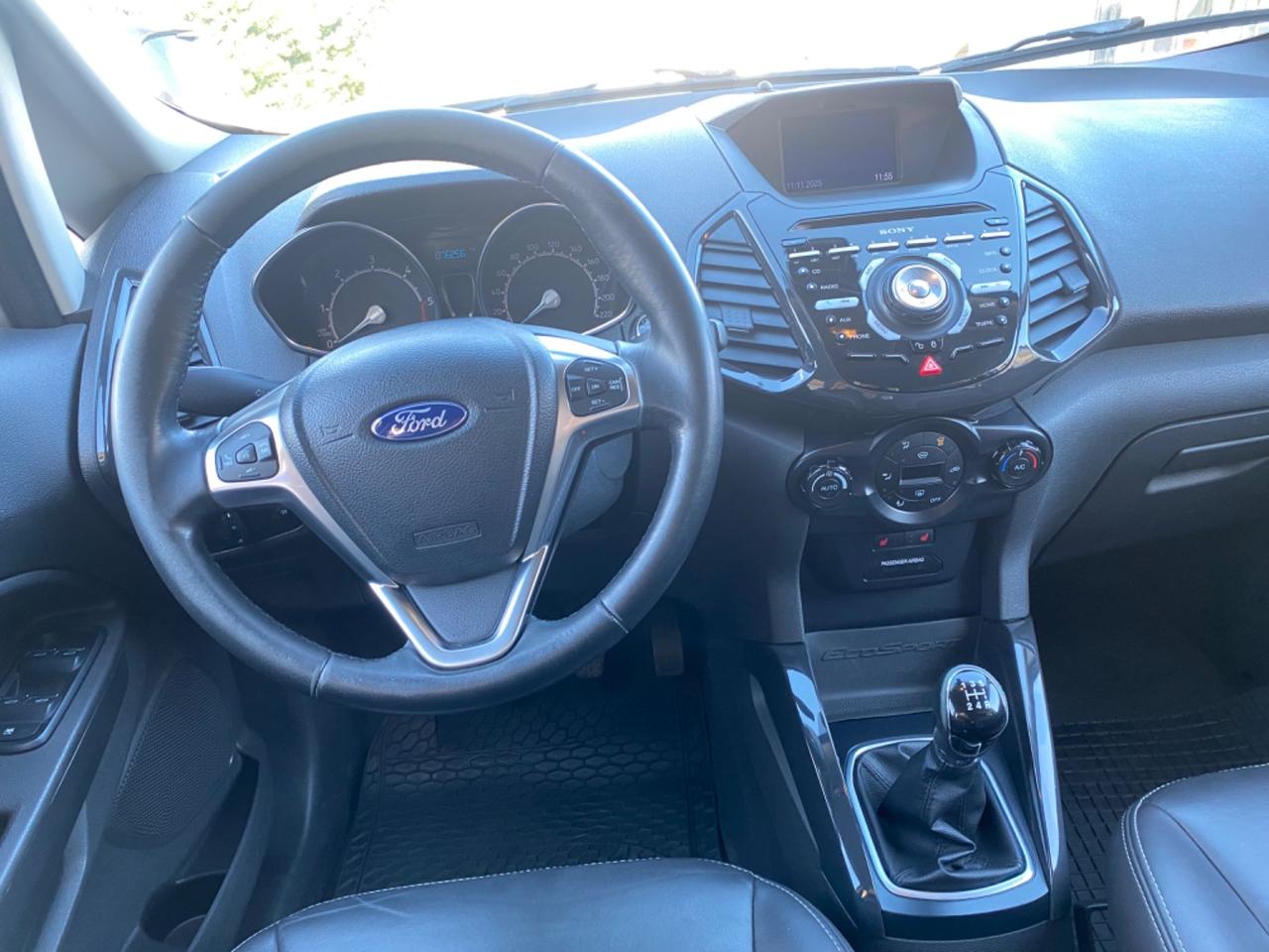 Ford EcoSport 1.5 TDCi 95 CV Titanium S