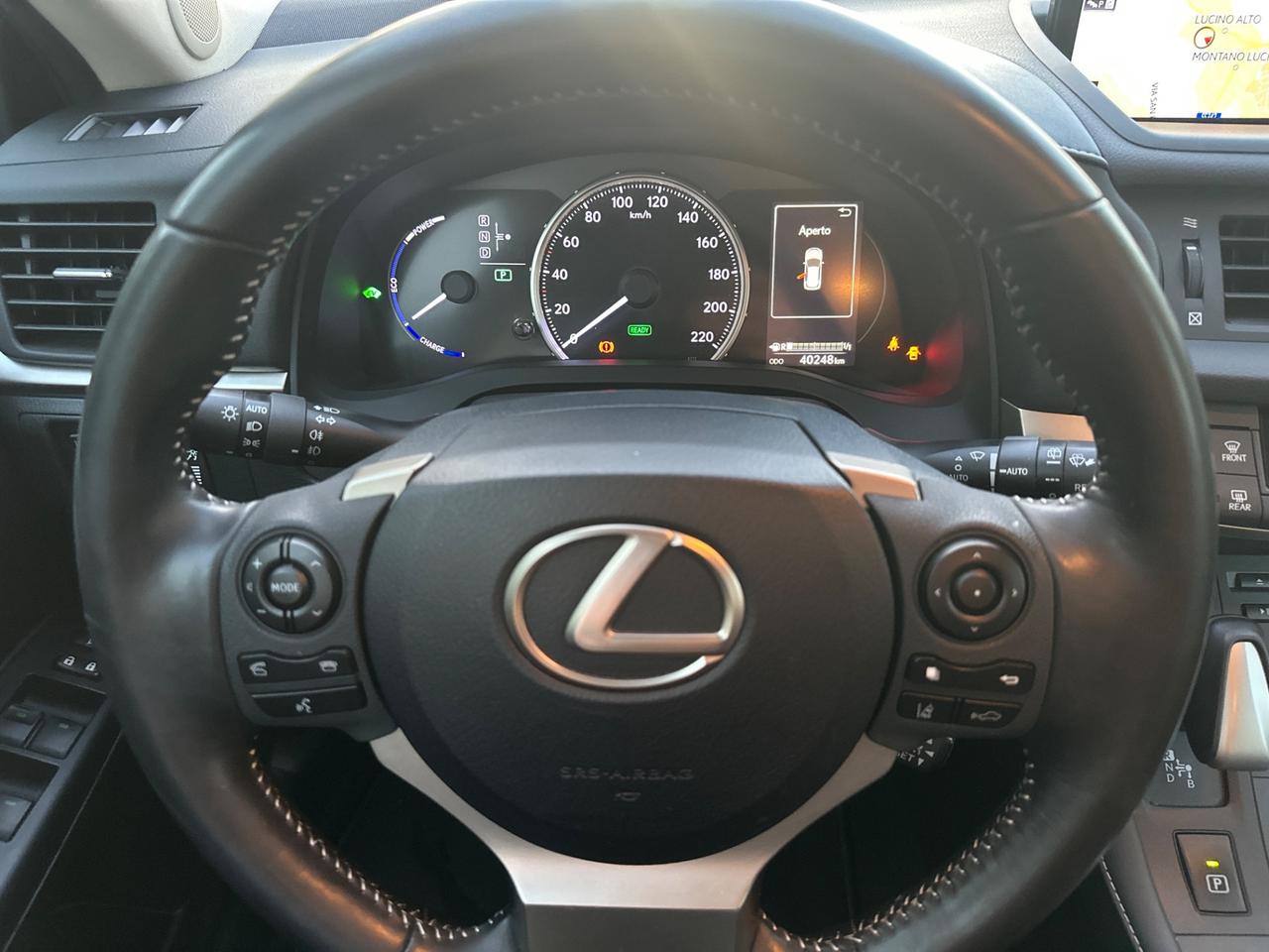 Lexus CT 200h Hybrid Sport - 2019