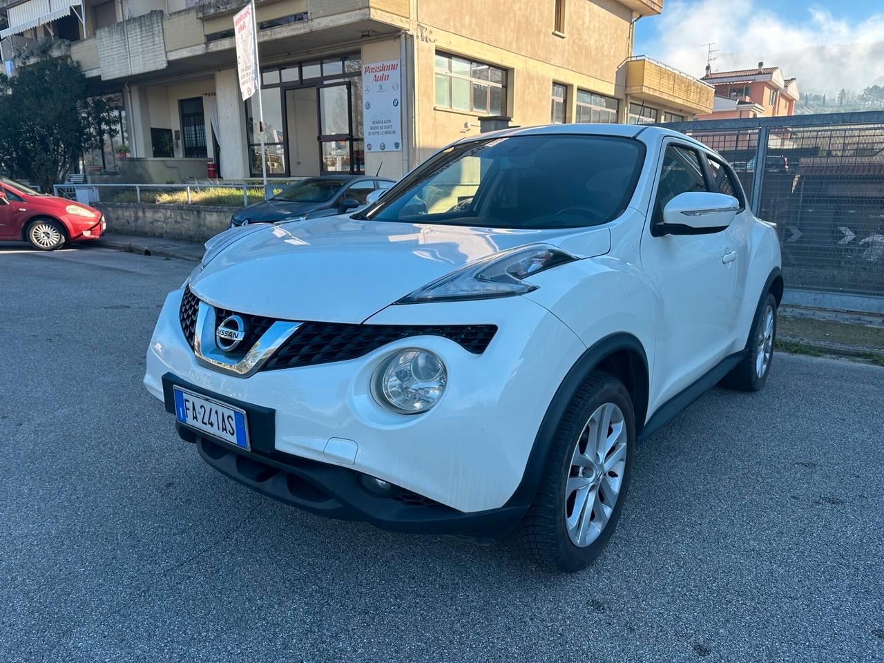 Nissan Juke 1.5 dCi Start&Stop Tekna