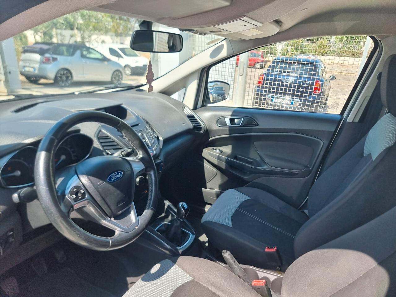 Ford EcoSport 1.5 TDCi 95 CV Titanium