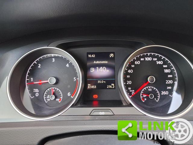 VOLKSWAGEN Golf 1.6 TDI 115 CV 5p. Business BlueMotion Tech.GARAN