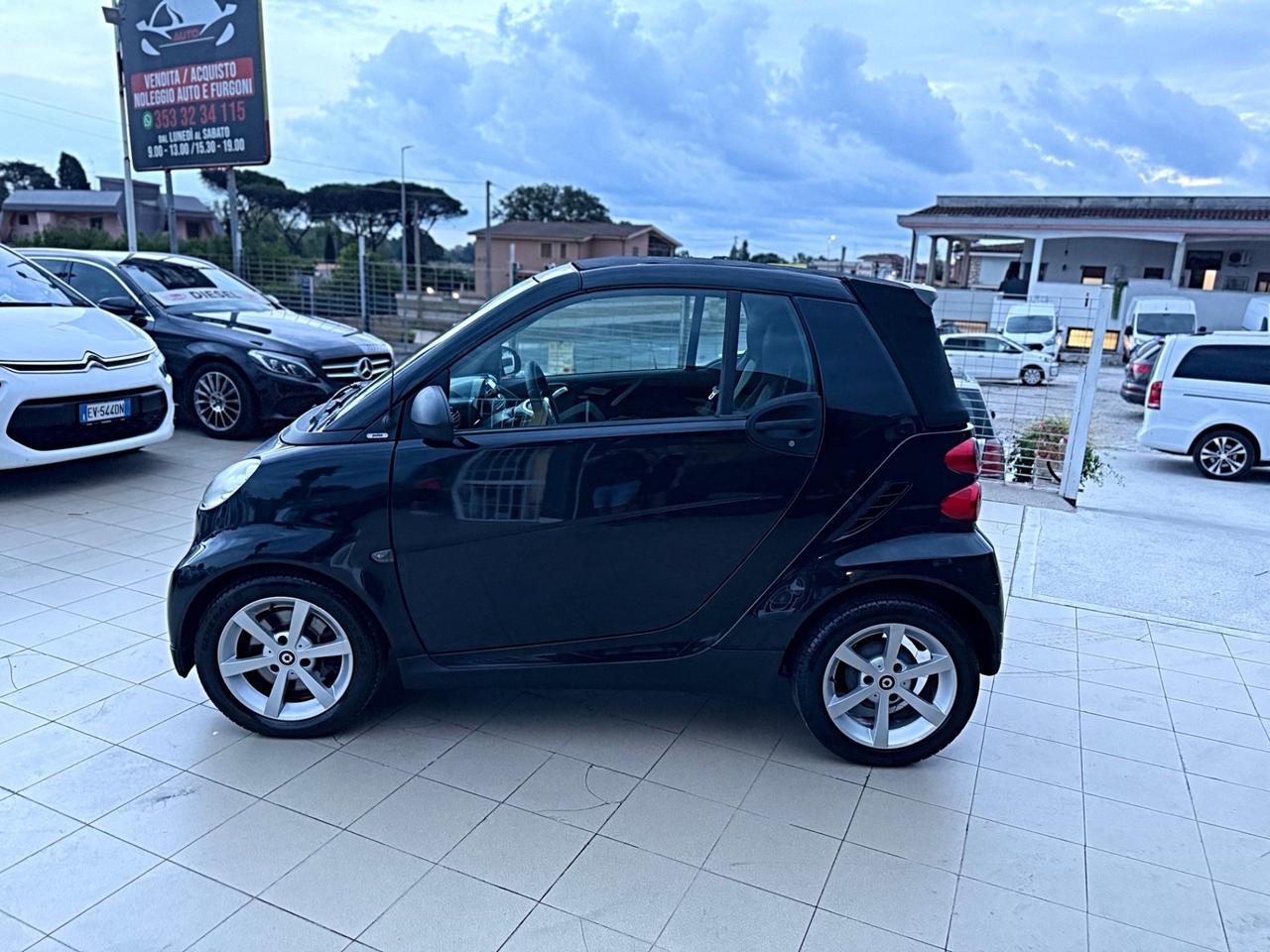 Smart ForTwo 1000 62 kW cabrio passion