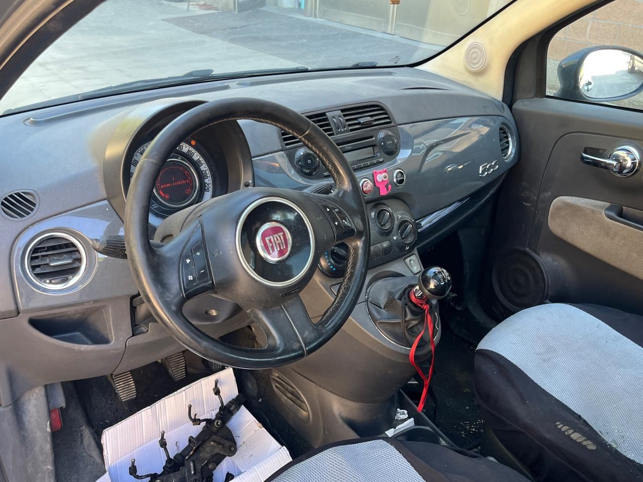Fiat 500 1.3 mtj X COMMERCIANTI MOTORE ROTTO
