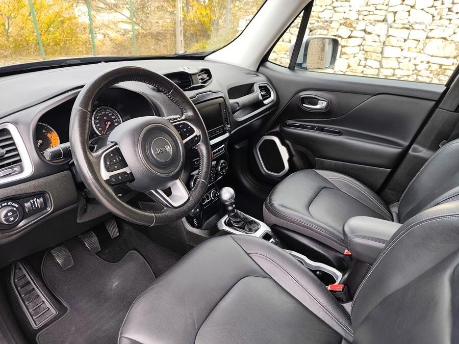 Jeep Renegade 2.0 Mjt 140CV 4WD Active Drive Limited